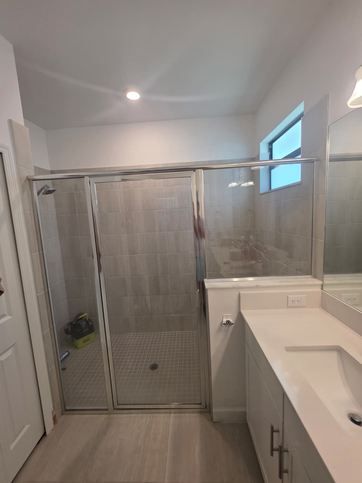 Bathroom before remodel